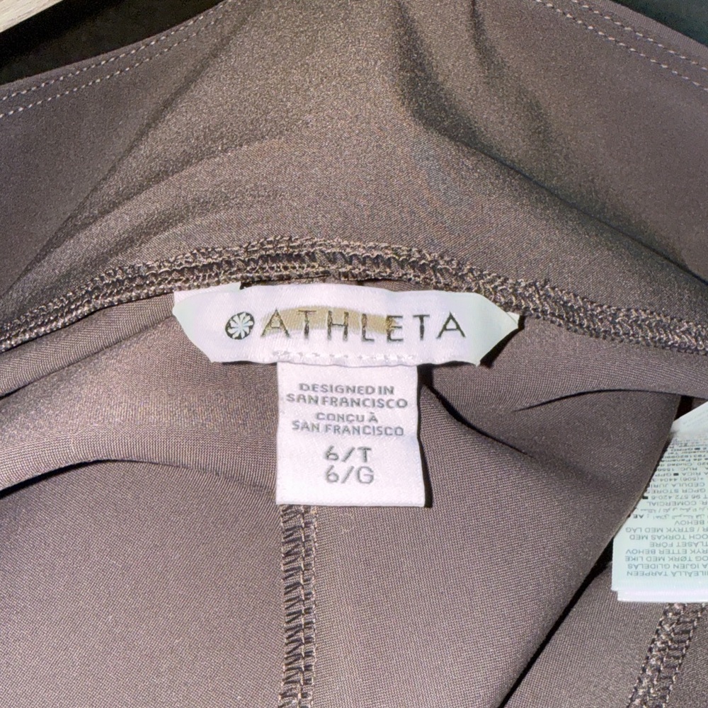 Athleta | High Rise Front Split Pant - Picture 4 of 8